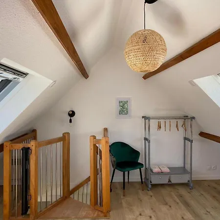 Apartment Duplex 100m De La Et 20min Des Chantiers *
