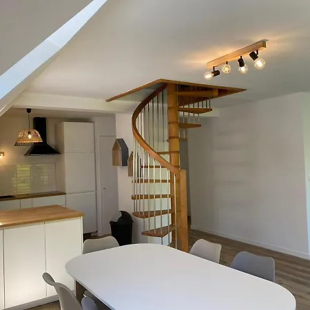 Duplex 100m De La Et 20min Des Chantiers * Saint-Nazaire (Loire-Atlantique)