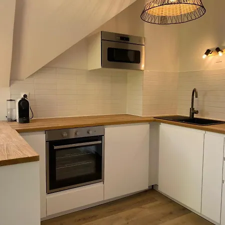 Duplex 100m De La Et 20min Des Chantiers Apartment Saint-Nazaire (Loire-Atlantique)