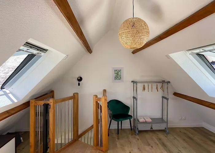 Apartment Duplex 100m De La Et 20min Des Chantiers *